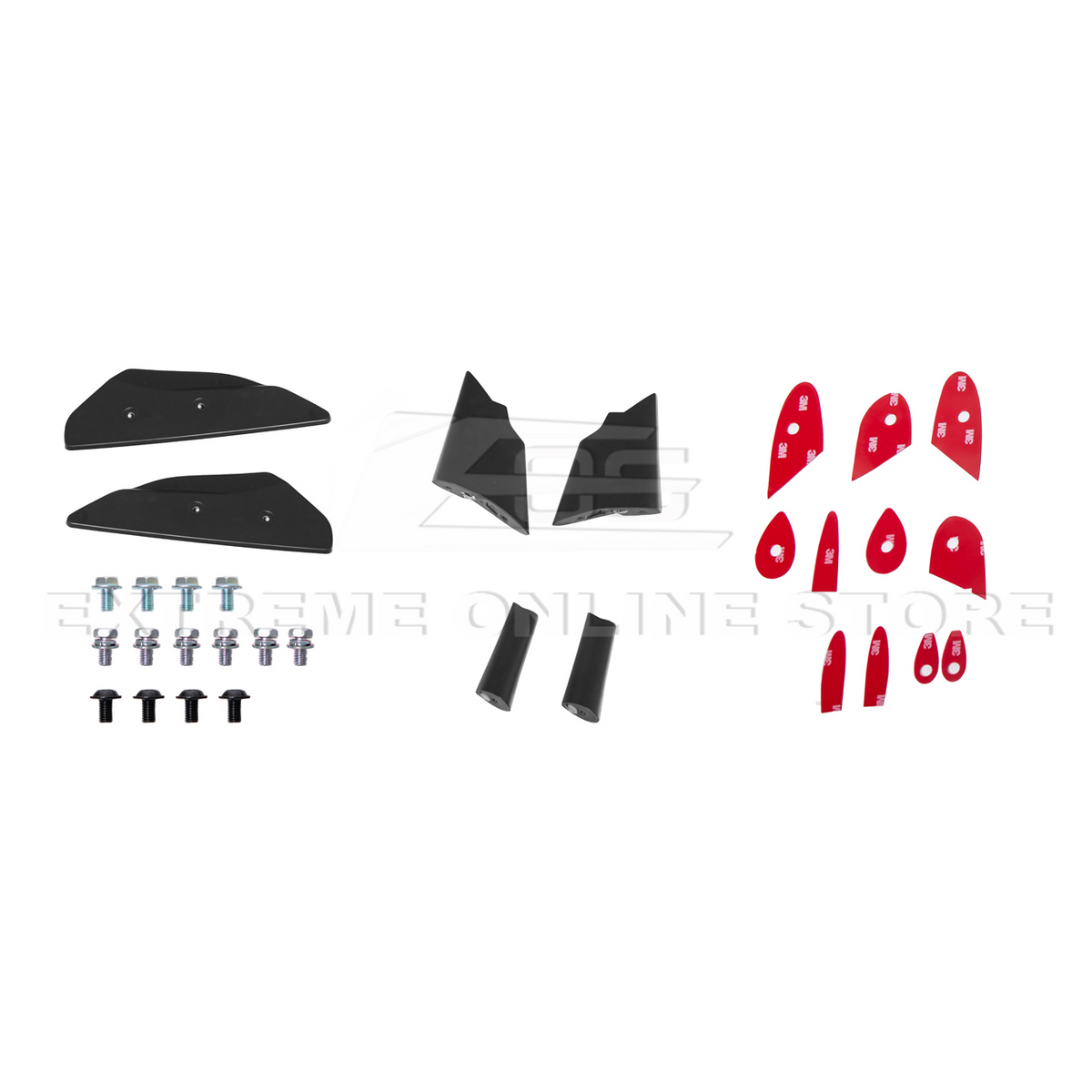 5VM Package Corvette C8 Stingray DRY CARBON FIBER Rear Spoiler image 48