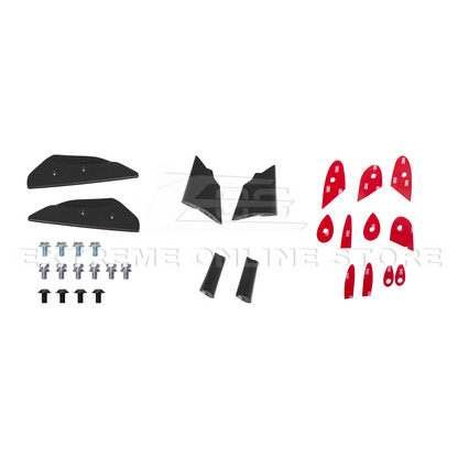 5VM Package Corvette C8 Stingray DRY CARBON FIBER Rear Spoiler image 48