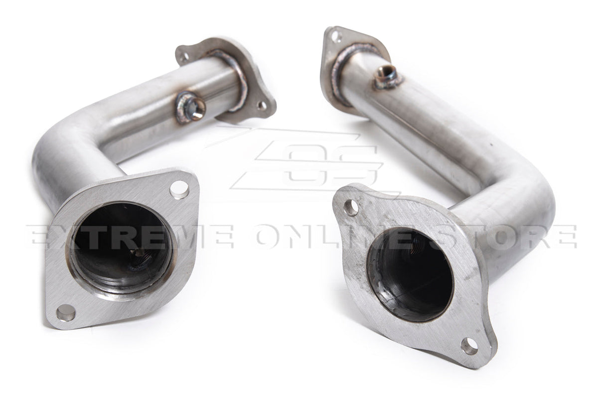 2009-15 Cadillac CTS-V High Flow Cat Exhaust Front Pipe image 28