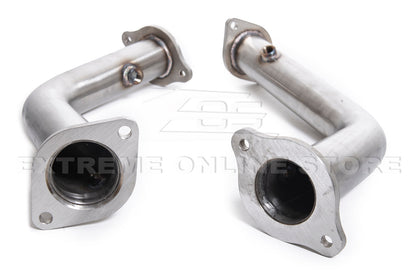 2009-15 Cadillac CTS-V High Flow Cat Exhaust Front Pipe image 28