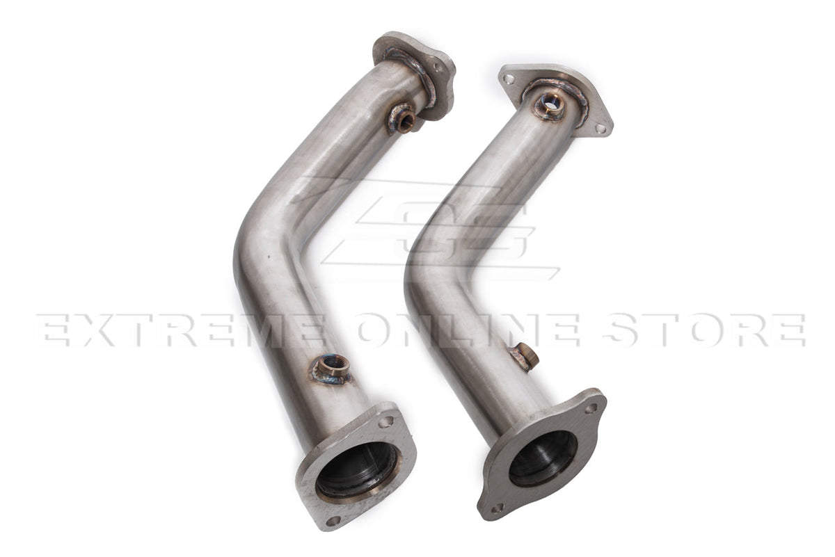 2009-15 Cadillac CTS-V High Flow Cat Exhaust Front Pipe image 29