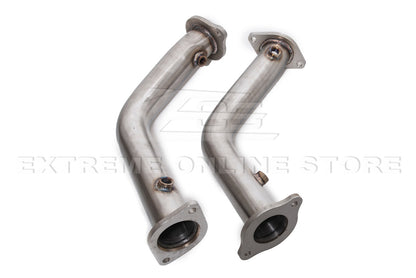 2009-15 Cadillac CTS-V High Flow Cat Exhaust Front Pipe image 29