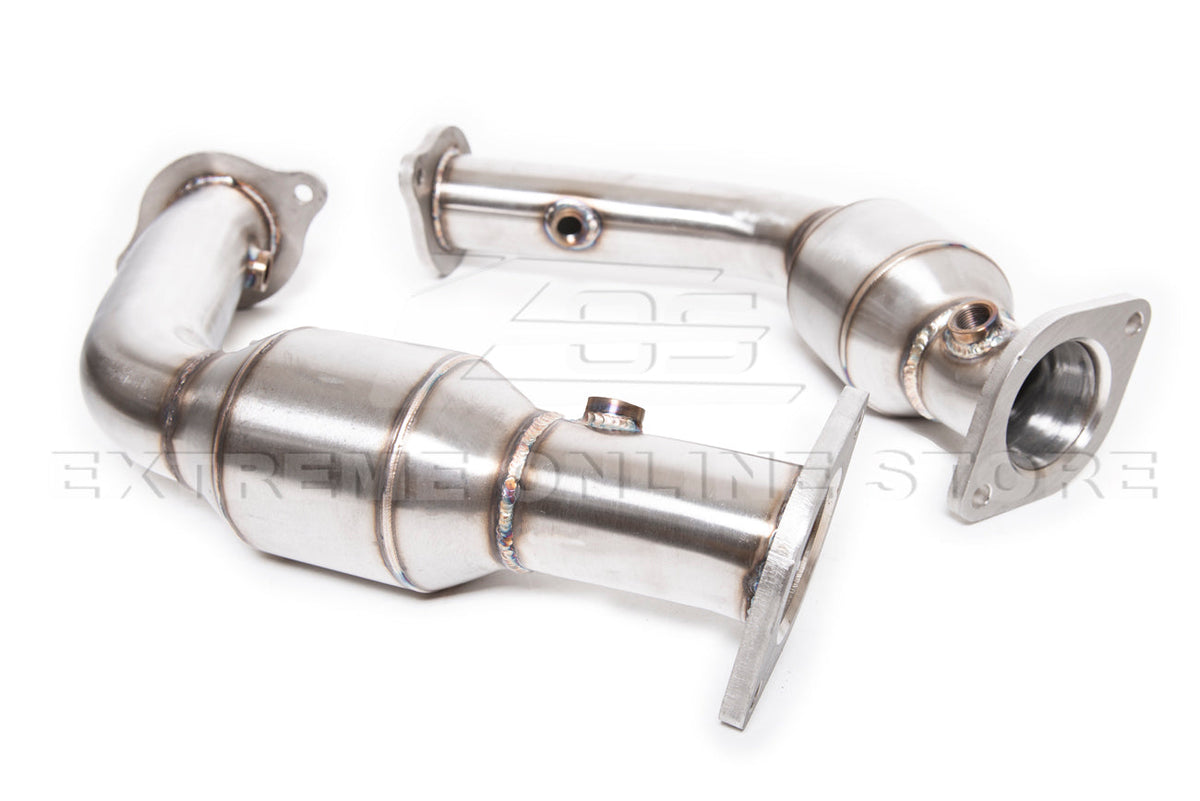 2009-15 Cadillac CTS-V High Flow Cat Exhaust Front Pipe image 3