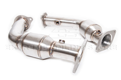 2009-15 Cadillac CTS-V High Flow Cat Exhaust Front Pipe image 3