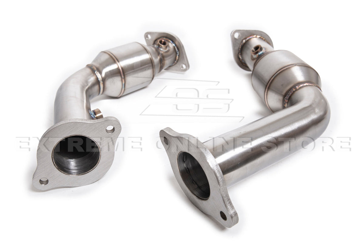 2009-15 Cadillac CTS-V High Flow Cat Exhaust Front Pipe image 4
