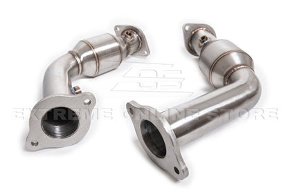 2009-15 Cadillac CTS-V High Flow Cat Exhaust Front Pipe image 4