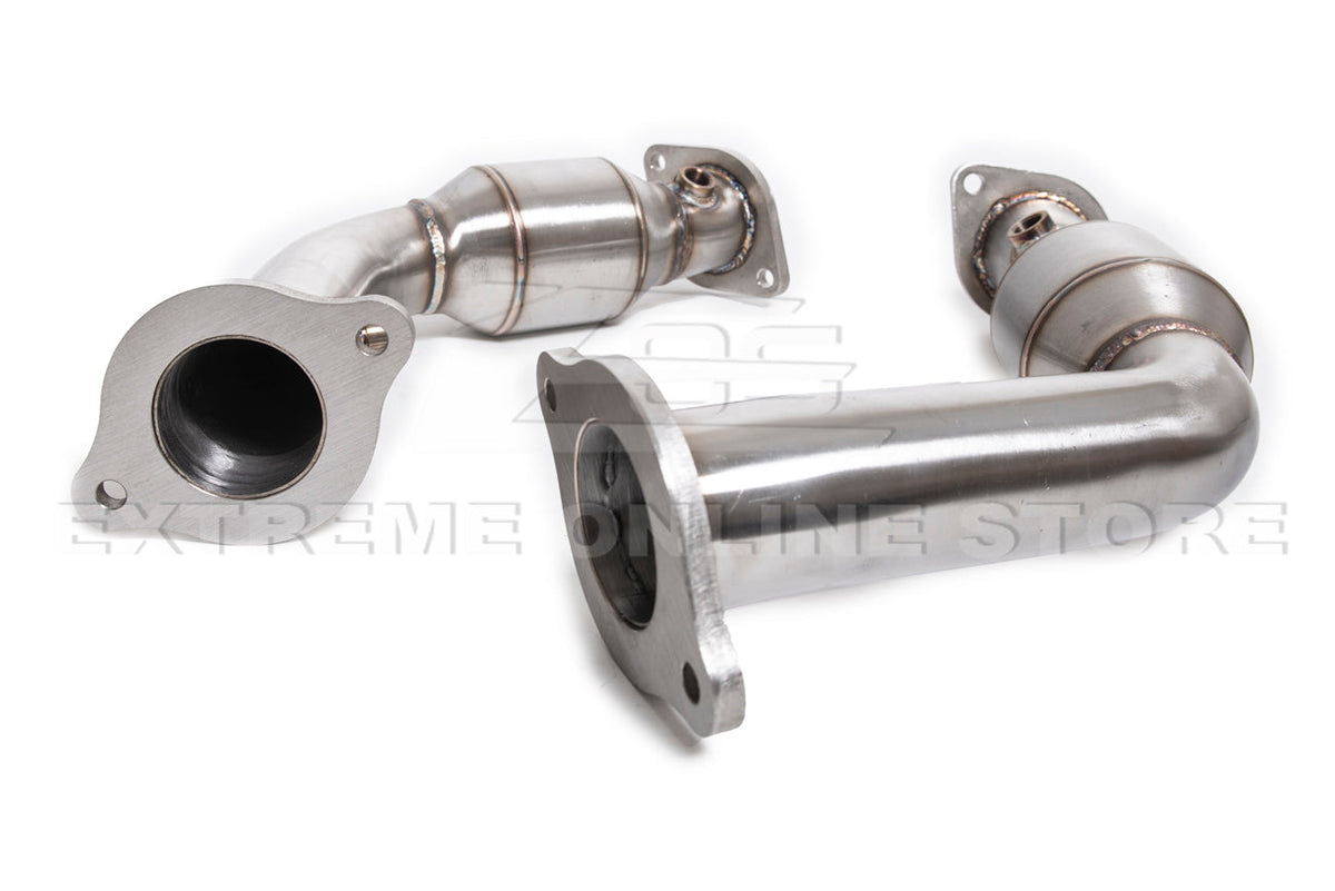 2009-15 Cadillac CTS-V High Flow Cat Exhaust Front Pipe image 5