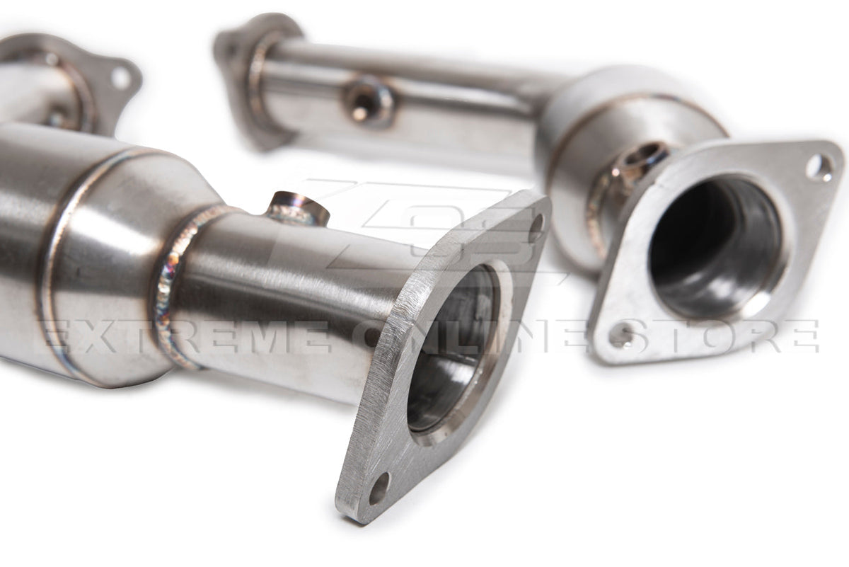2009-15 Cadillac CTS-V High Flow Cat Exhaust Front Pipe image 6