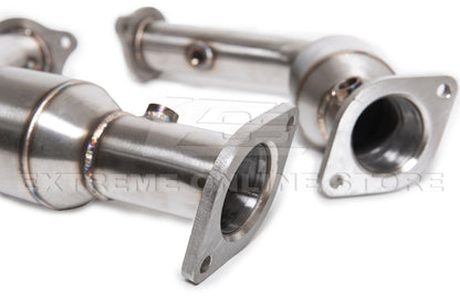 2009-15 Cadillac CTS-V High Flow Cat Exhaust Front Pipe image 6