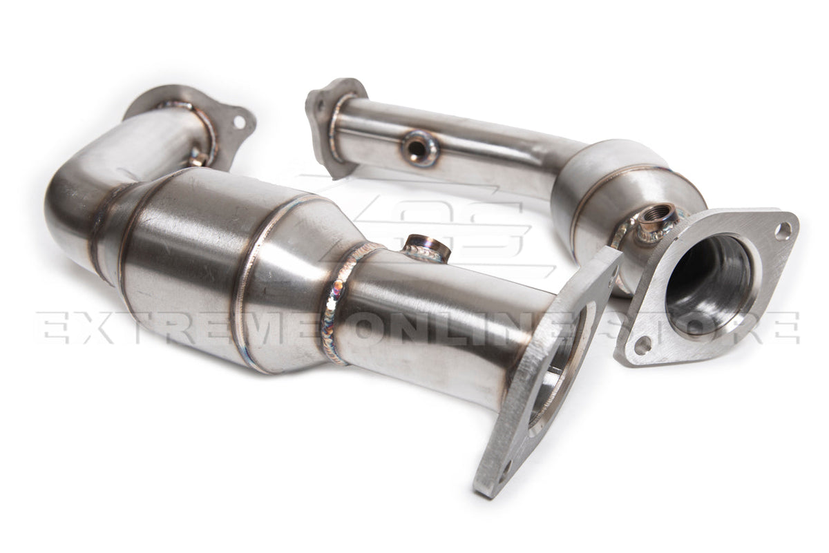 2009-15 Cadillac CTS-V High Flow Cat Exhaust Front Pipe image 7