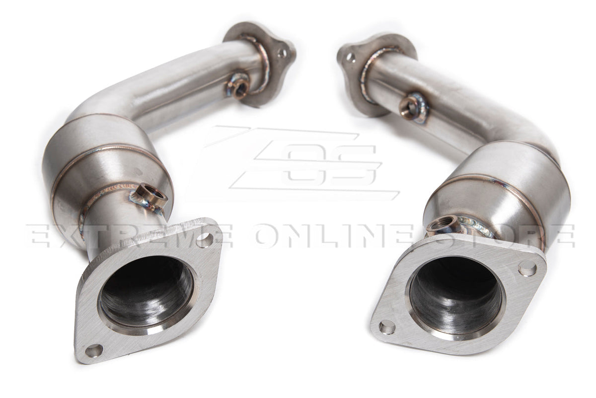 2009-15 Cadillac CTS-V High Flow Cat Exhaust Front Pipe image 9