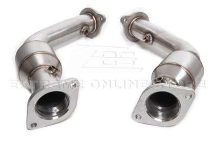 2009-15 Cadillac CTS-V High Flow Cat Exhaust Front Pipe image 9