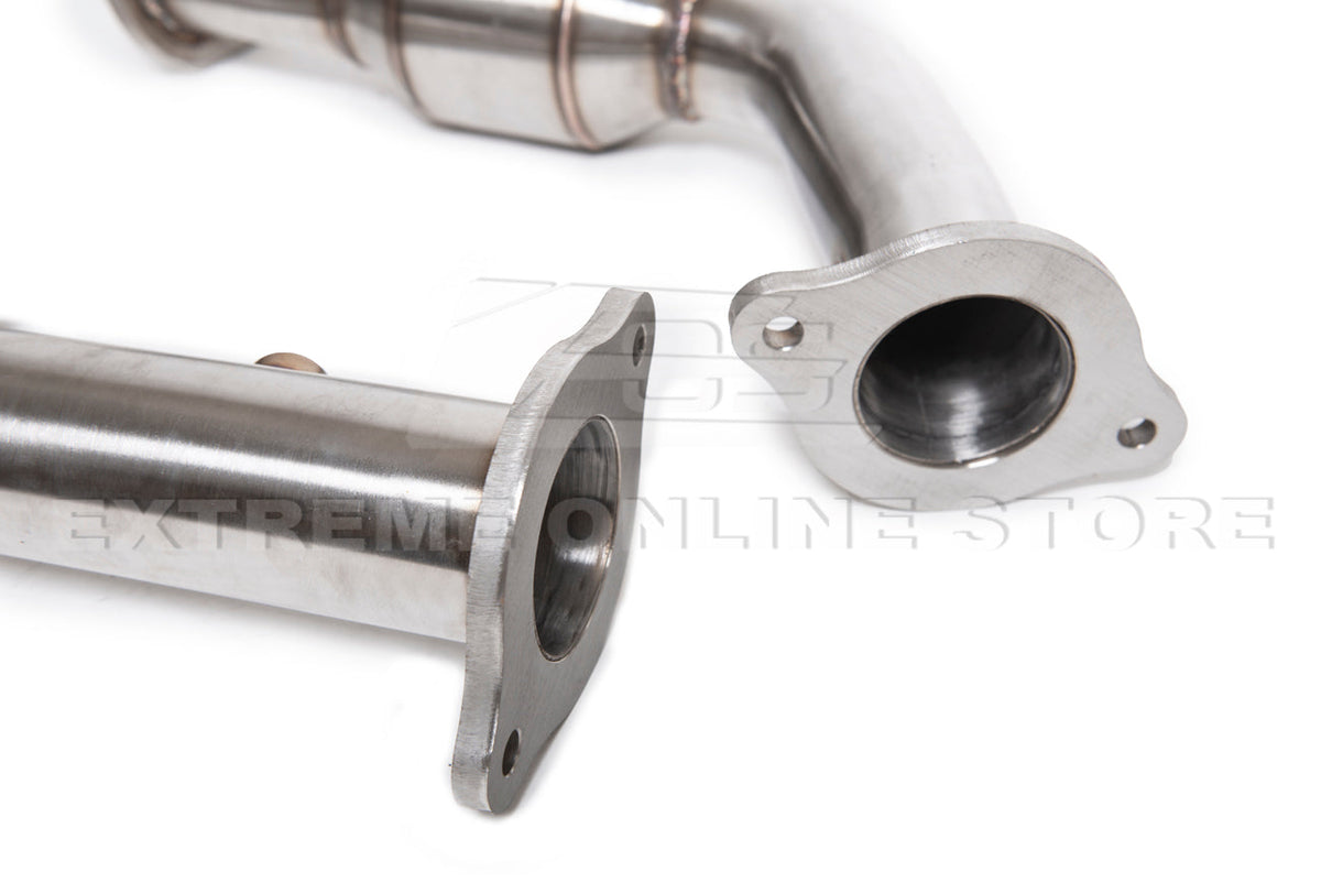 2009-15 Cadillac CTS-V High Flow Cat Exhaust Front Pipe image 10