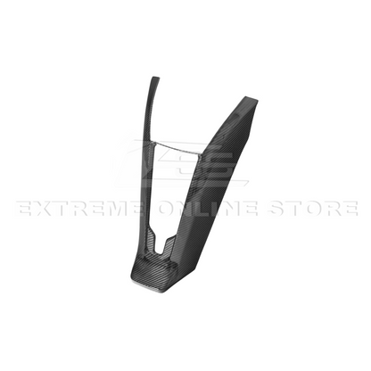 Corvette C8 DRY CARBON FIBER Waterfall Console Cover image 12