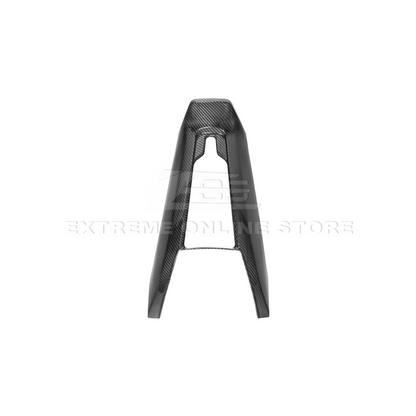 Corvette C8 DRY CARBON FIBER Waterfall Console Cover image 13
