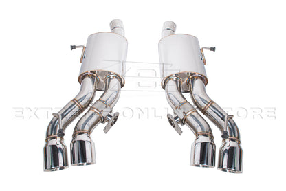 2016-19 Cadillac CTS-V Dual-Mode Mufflers Axle-Back Exhaust System image 10