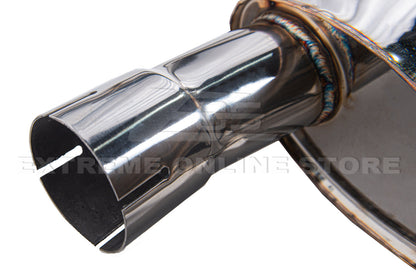 2016-19 Cadillac CTS-V Dual-Mode Mufflers Axle-Back Exhaust System image 15
