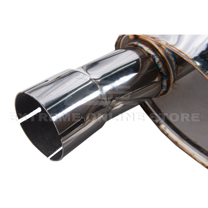 2016-2019 Cadillac CTS-V Muffler Resonated Cat Back Exhaust image 9