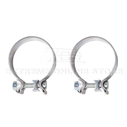 2016-2019 Cadillac CTS-V Muffler Resonated Cat Back Exhaust image 12