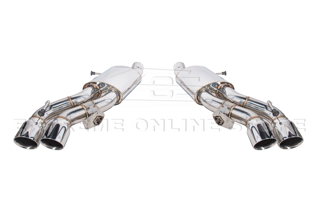 2016-19 Cadillac CTS-V Dual-Mode Mufflers Axle-Back Exhaust System image 12