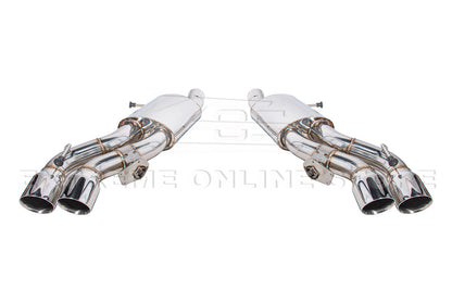 2016-19 Cadillac CTS-V Dual-Mode Mufflers Axle-Back Exhaust System image 12