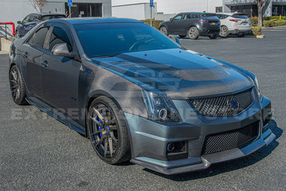 2009-15 Cadillac CTS | CTS-V DRY Carbon Fiber Mirror Covers image 13