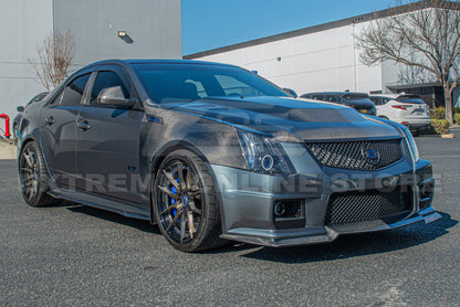 2009-15 Cadillac CTS | CTS-V DRY Carbon Fiber Mirror Covers image 15