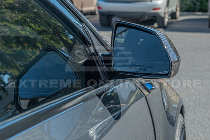 2009-15 Cadillac CTS | CTS-V DRY Carbon Fiber Mirror Covers image 16
