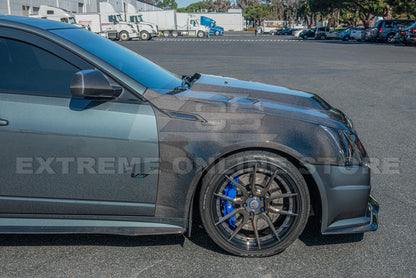 2009-15 Cadillac CTS | CTS-V DRY Carbon Fiber Mirror Covers image 18