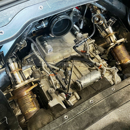 Chevrolet Corvette C8 Catalytic Converter image 5