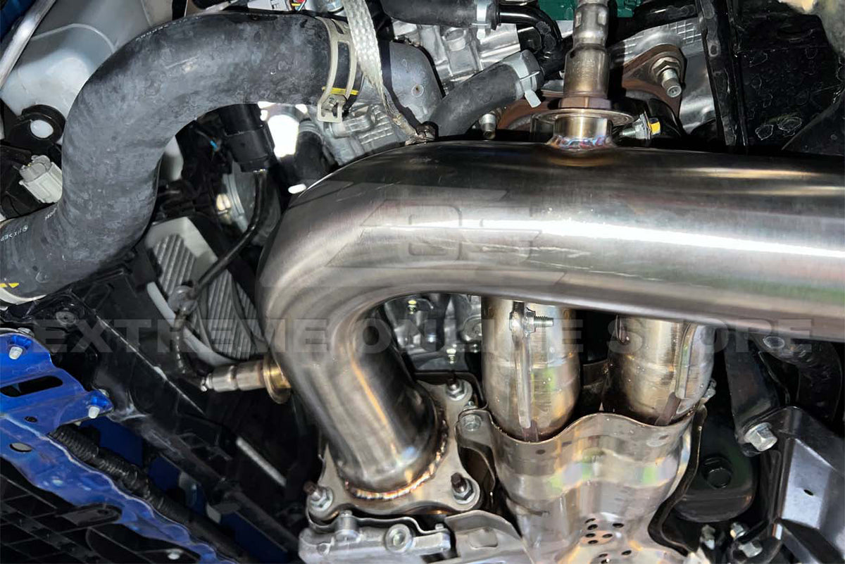 2015-21 Subaru WRX | STI High-Flow Cat J-Pipe Intake Exhaust image 12