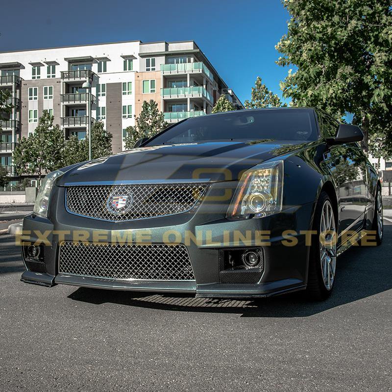 2009-15 Cadillac CTS-V Factory Style Front Splitter image 6
