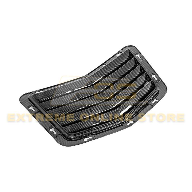 Corvette C7 Stingray / Grand Sport DRY CARBON FIBER Hood Vent image 12