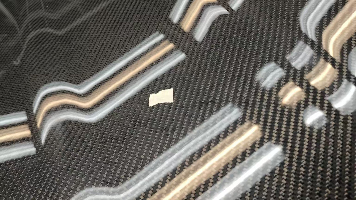 Blemished / Outlet - Corvette C6 Z06 & ZR1 CARBON FIBER Replacement Top Roof Panel image 7