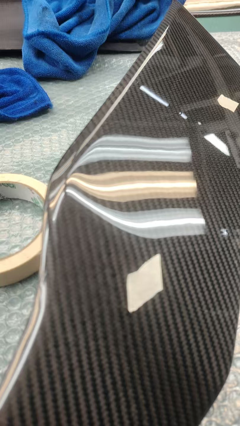 Blemished / Outlet - Corvette C6 ZR1 Extended Rear Trunk Spoiler image 10