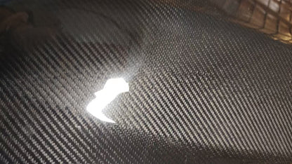 Blemished / Outlet - 2008-09 Pontiac G8 CARBON FIBER Replacement Front Bumper Cowl Hood Cover image 10