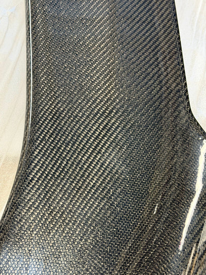 Blemished / Outlet - Camaro ZL1 1LE Conversion CARBON FIBER Rear Trunk Spoiler High Wing image 9