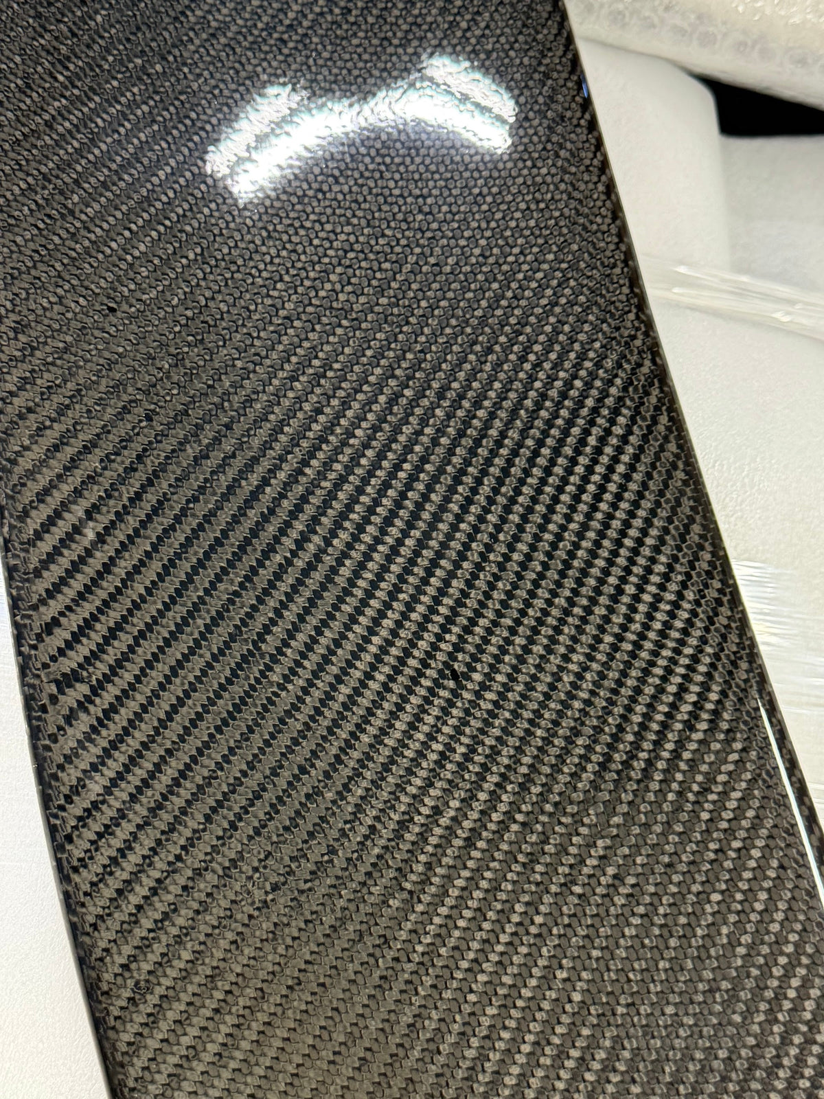 Blemished / Outlet - Camaro ZL1 1LE Conversion CARBON FIBER Rear Trunk Spoiler High Wing image 12
