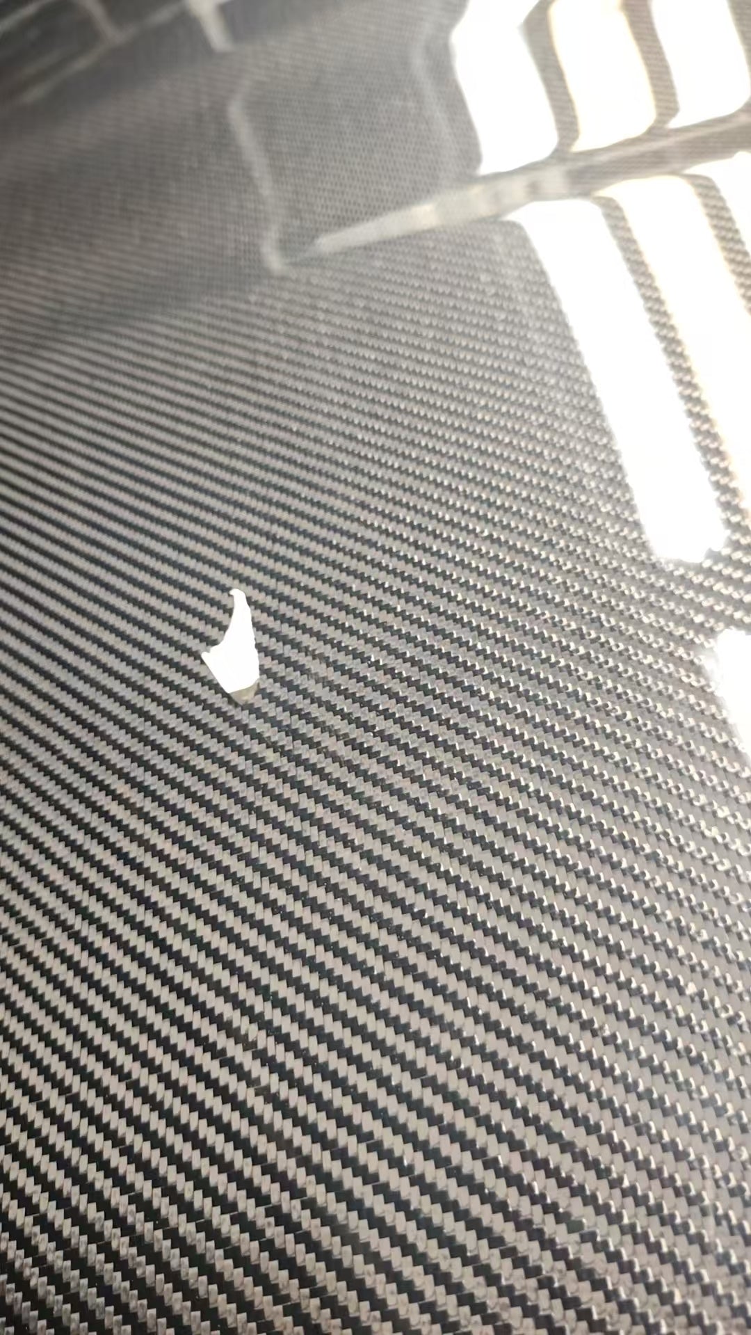 Blemished / Outlet - 2005-13 Corvette C6 CARBON FIBER Top Targa Roof Panel image 18
