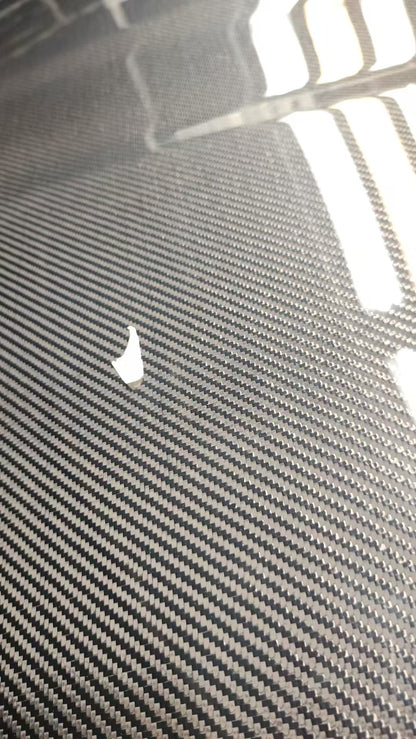Blemished / Outlet - 2005-13 Corvette C6 CARBON FIBER Top Targa Roof Panel image 18