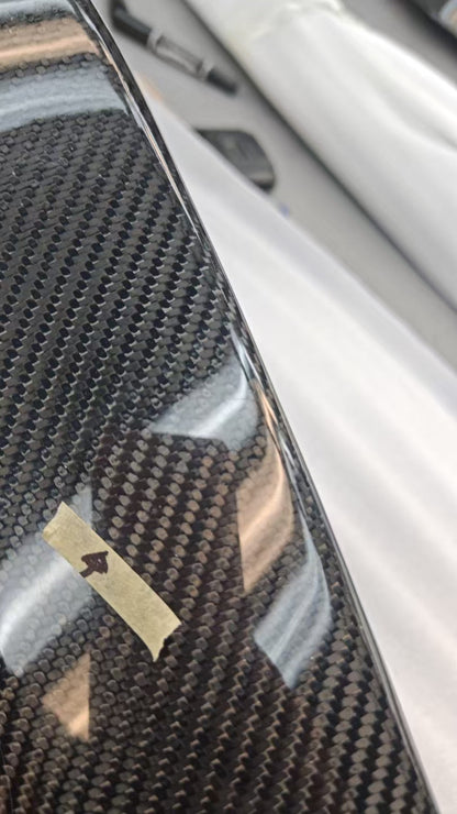Blemished / Outlet - 2016-19 Cadillac CTS-V CARBON FIBER Front Splitter image 9