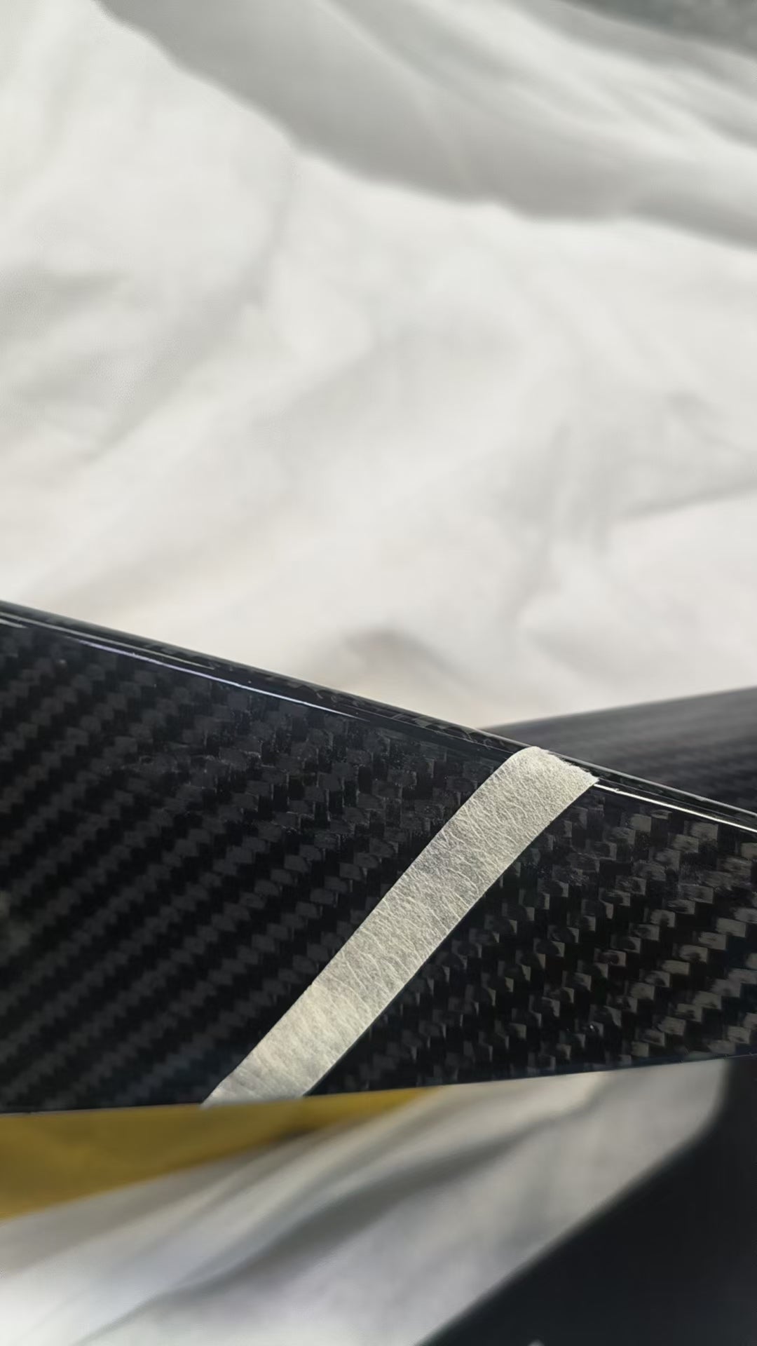 Blemished / Outlet - Corvette C8 CARBON FIBER Front Splitter [5VM Package] image 13