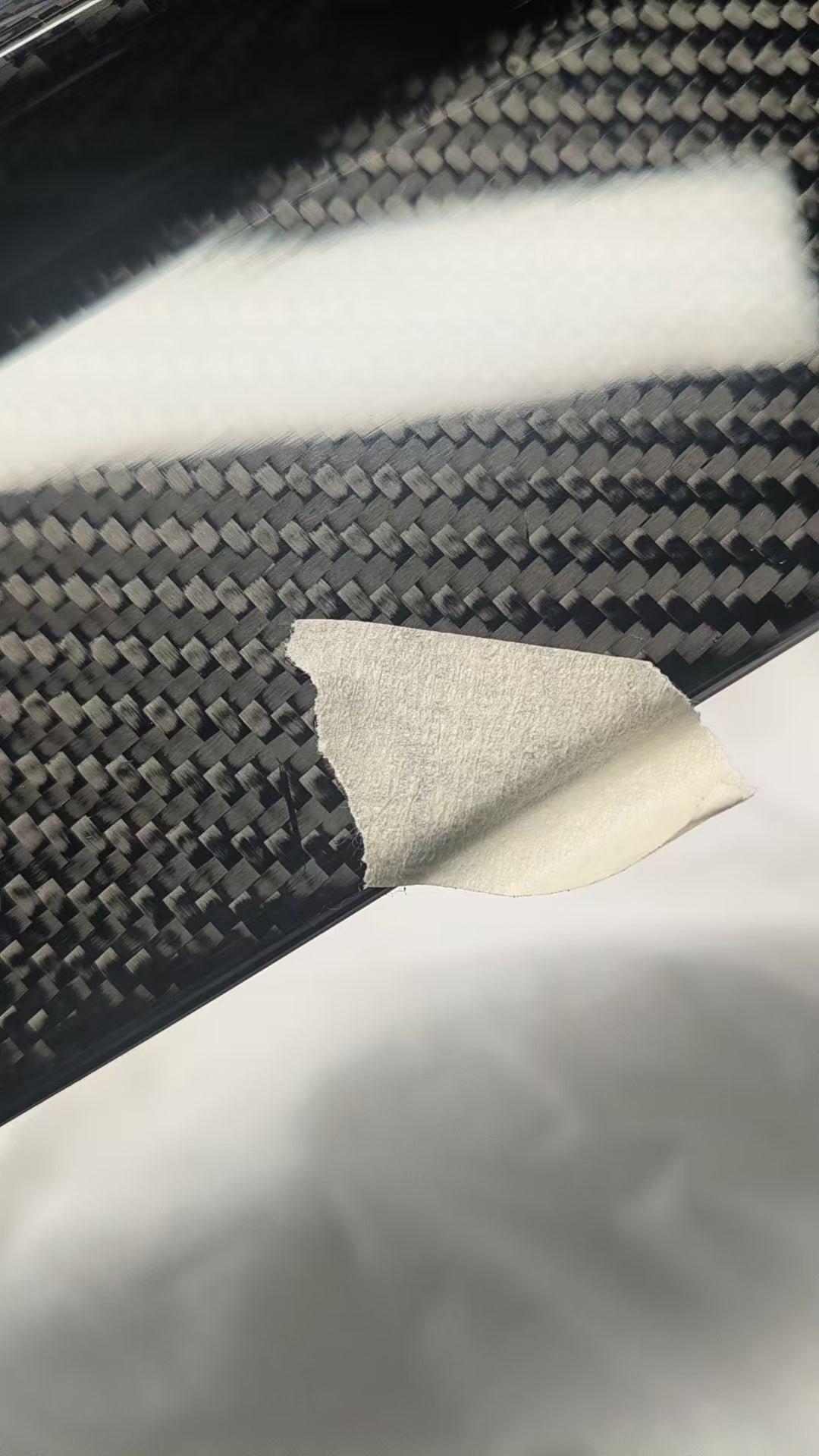 Blemished / Outlet - Corvette C8 CARBON FIBER Front Splitter [5VM Package] image 15