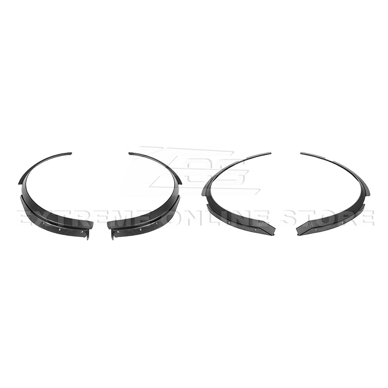 Chevrolet Corvette C8 Stingray DRY CARBON FIBER Side Wheel Fender image 15