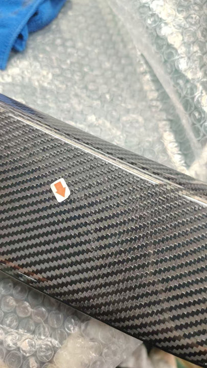 Blemished / Outlet - 2016-19 Cadillac CTS-V CARBON FIBER Front Splitter image 19