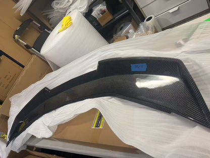 Blemished / Outlet - 2019-24 Camaro Track Package CARBON FIBER Rear Spoiler image 11