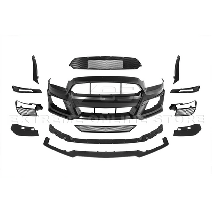 2010-14 Mustang | S550 GT500 Style Front Bumper image 7