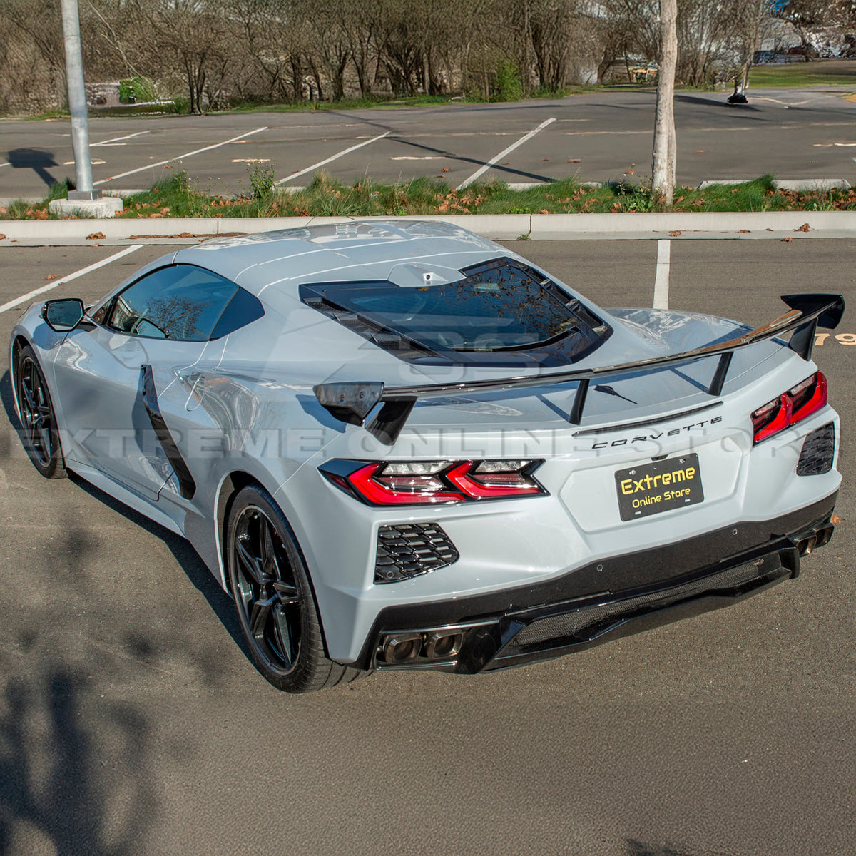 5VM Extended Package Corvette C8 Stingray Rear Spoiler image 10