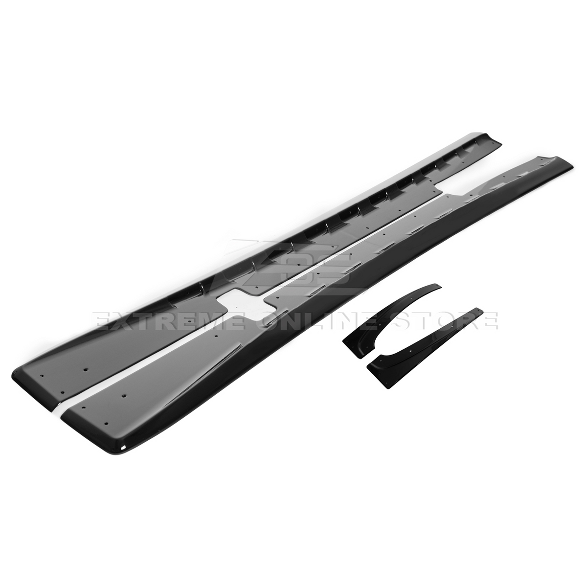 Chevrolet Corvette C5 Front Splitter Side Skirts image 34