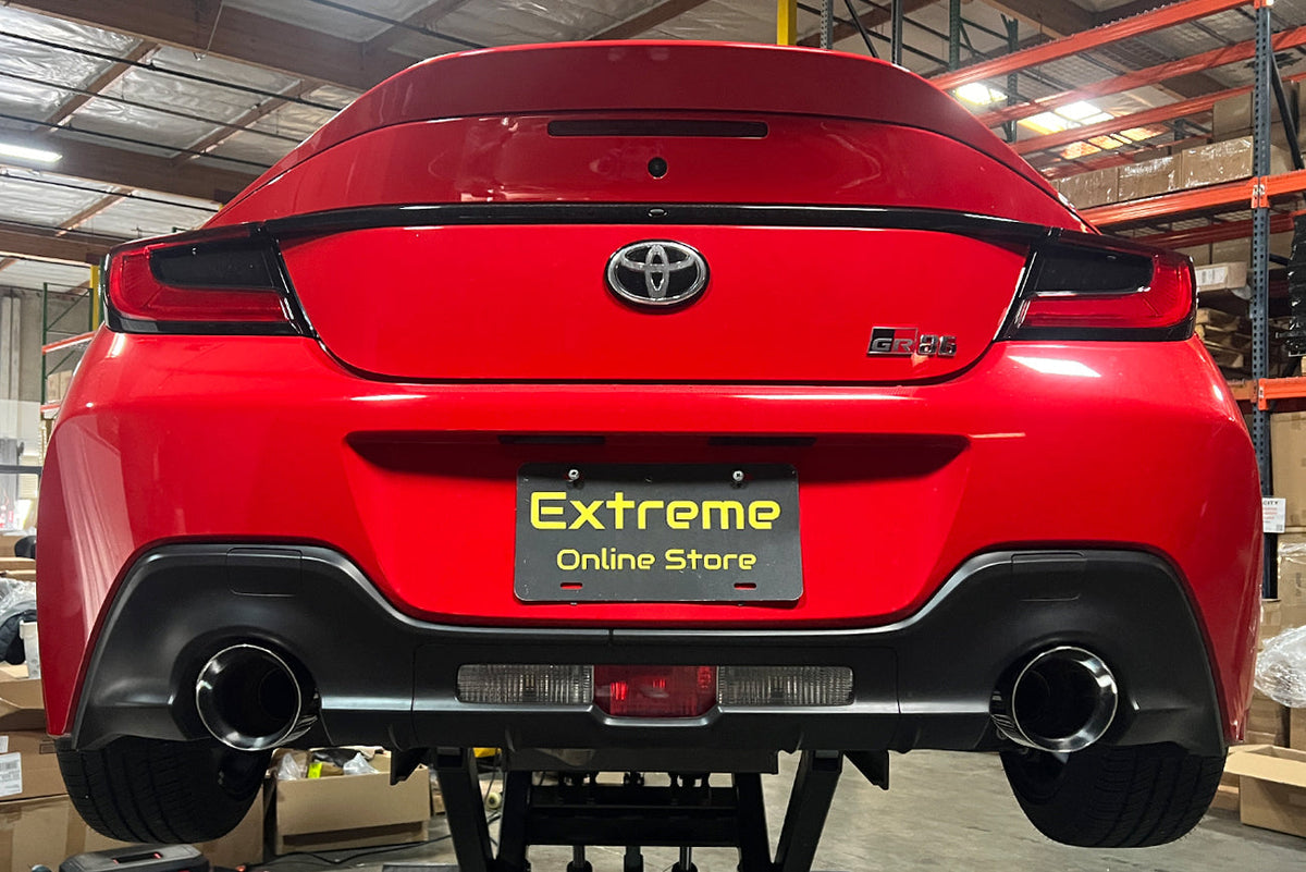 2022-Present Toyota GR86 Subaru BRZ Muffler Delete Axle Back Exhaust image 13